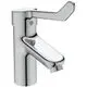 IS-WT-Armatur-Ceraplus-m-Klinikhebel-m-Ablgarn-Ausld-112mm-Chrom-BC097AA gallery number 3